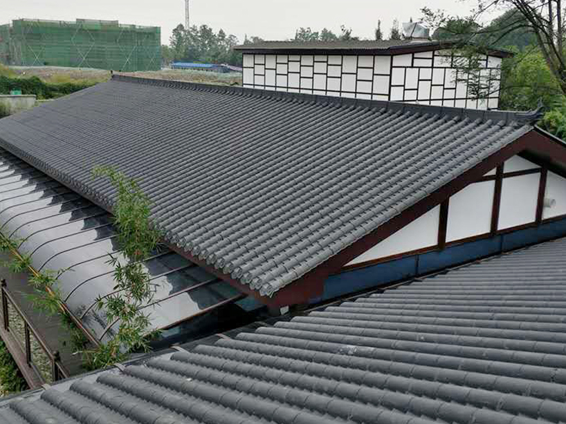 淮安金属屋面板案例展示