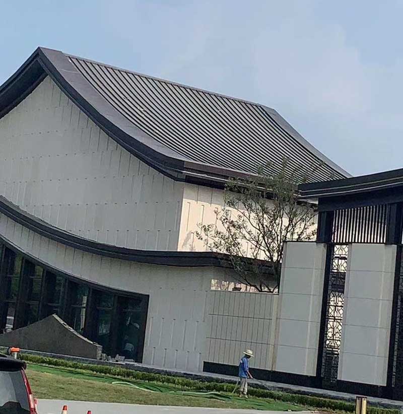 淮安金属屋面板的常见类型有哪些？